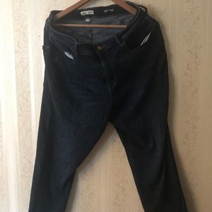 18x28 Warp&Weft Dark skinny jeans